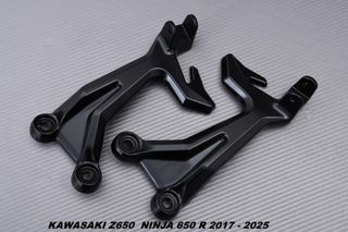 Estriberas traseras KAWASAKI Z650 / NINJA 650 R 17