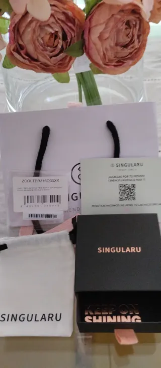 OFERTA : Collar/ gargantilla. Singularu
Nuevo!!