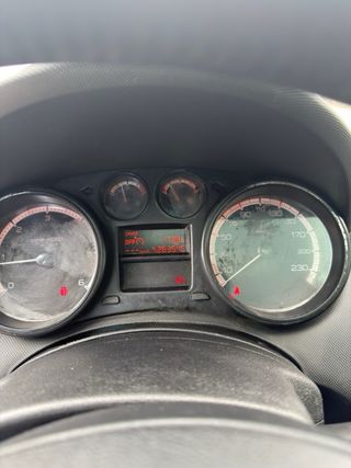 PEUGEOT 308 SW Sport 1.6 HDI 110cv FAP 7plz. 2009 