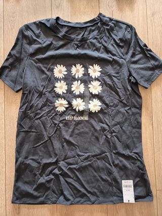 Camiseta Tezenis flores Keep Blooming Talla L