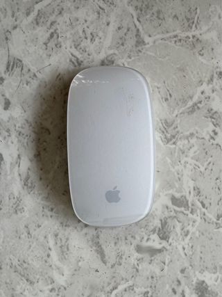 Mouse Magic Apple Bianco