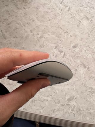 Mouse Magic Apple Bianco
