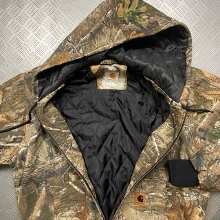 Chaqueta Carhartt Camuflaje