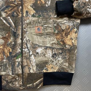 Chaqueta Carhartt Camuflaje