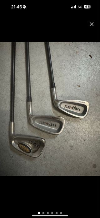 Palos de golf mac gregor y ping