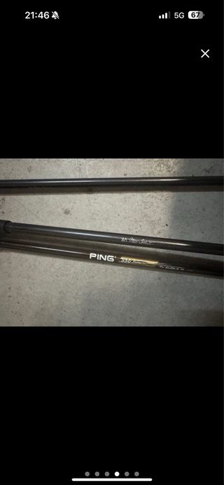 Palos de golf mac gregor y ping