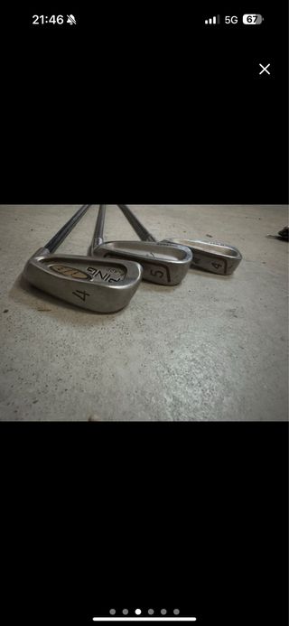 Palos de golf mac gregor y ping