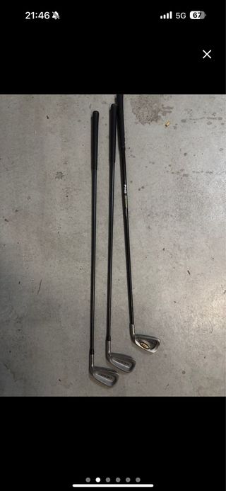 Palos de golf mac gregor y ping