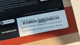 Kit topes antiacaída SW-MOTECH