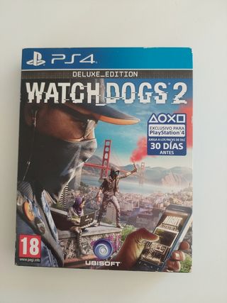Watch Dogs 2 Deluxe Edition PS4