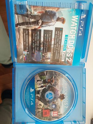 Watch Dogs 2 Deluxe Edition PS4