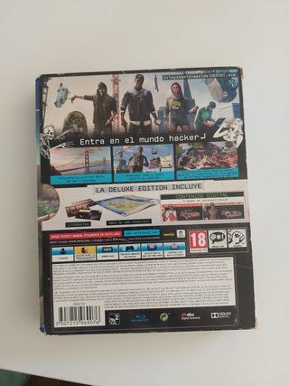 Watch Dogs 2 Deluxe Edition PS4