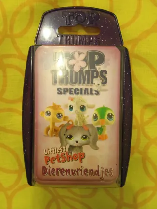 Top Trumps Littlest Pet Shop Neerlandés