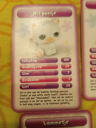 Top Trumps Littlest Pet Shop Neerlandés
