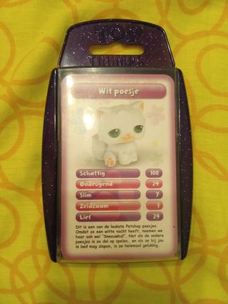 Top Trumps Littlest Pet Shop Neerlandés