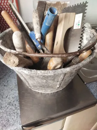 Lote herramientas obra varias