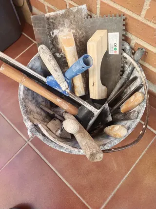 Lote herramientas obra varias