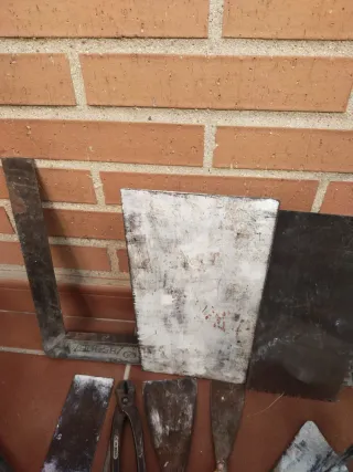 Lote herramientas obra varias
