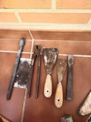 Lote herramientas obra varias