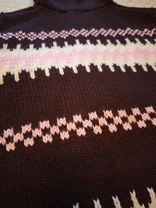 Chaqueta de punto con capucha talla XS