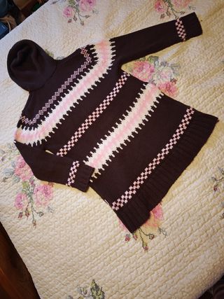 Chaqueta de punto con capucha talla XS