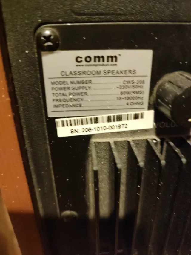 Altavoces autoamplificados 60W