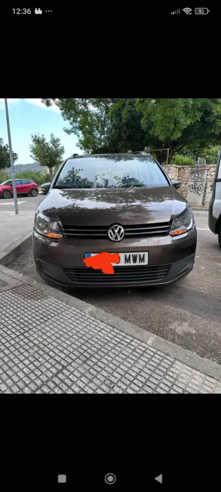 Volkswagen Touran 2011