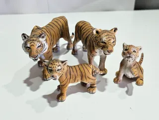 Familia de tigres Schleich