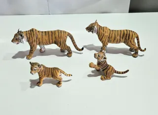 Familia de tigres Schleich
