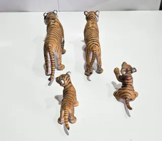 Familia de tigres Schleich