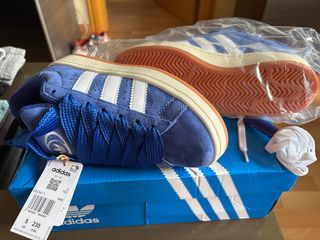 Adidas Campus 38 azul nuevas