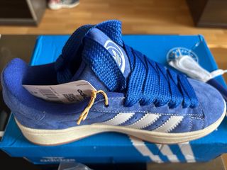 Adidas Campus 38 azul nuevas