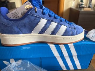 Adidas Campus 38 azul nuevas