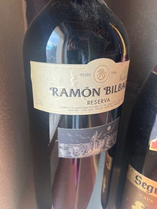Botellas Magnum Vino y Cava