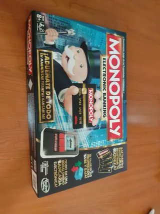 Monopoly Electronic Banking Juego