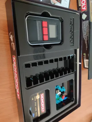 Monopoly Electronic Banking Juego