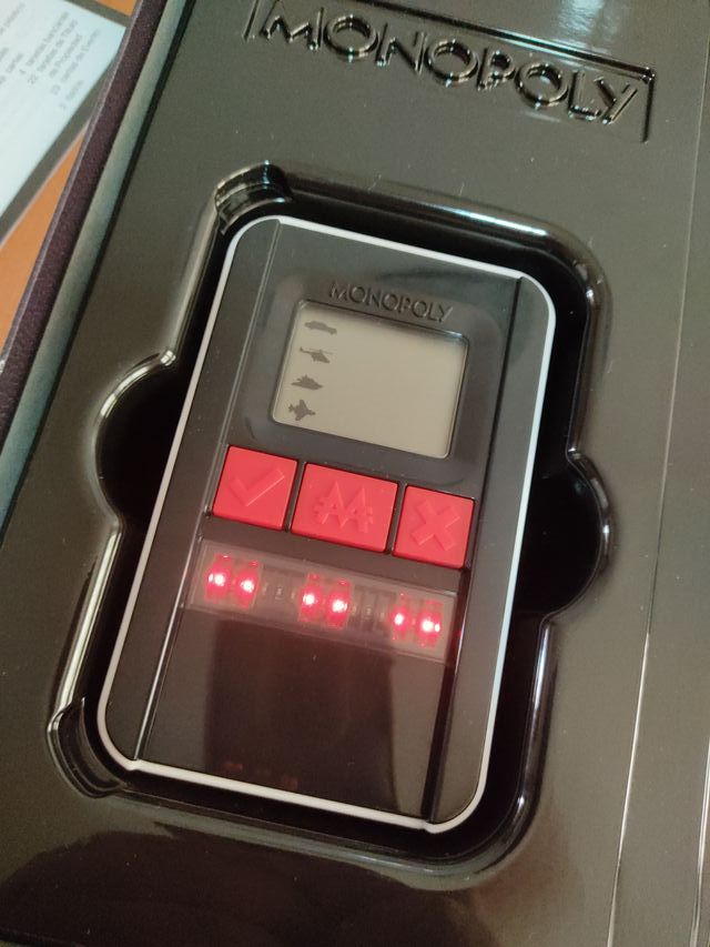 Monopoly Electronic Banking Juego