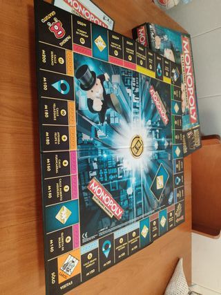 Monopoly Electronic Banking Juego