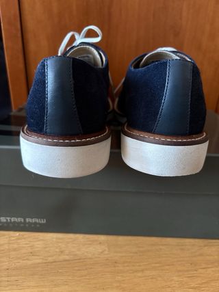 Zapatos G-Star RAW Nobuk Azul Talla 40