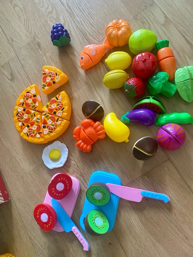Comida juguete