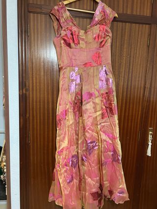 Vestido de fiesta hecho a medida