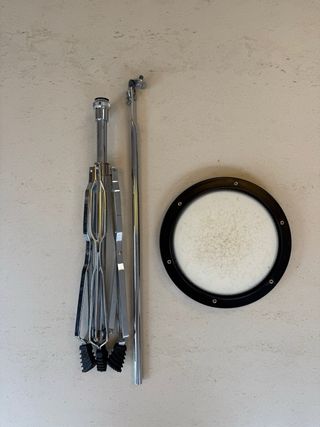 Caja sorda para batería