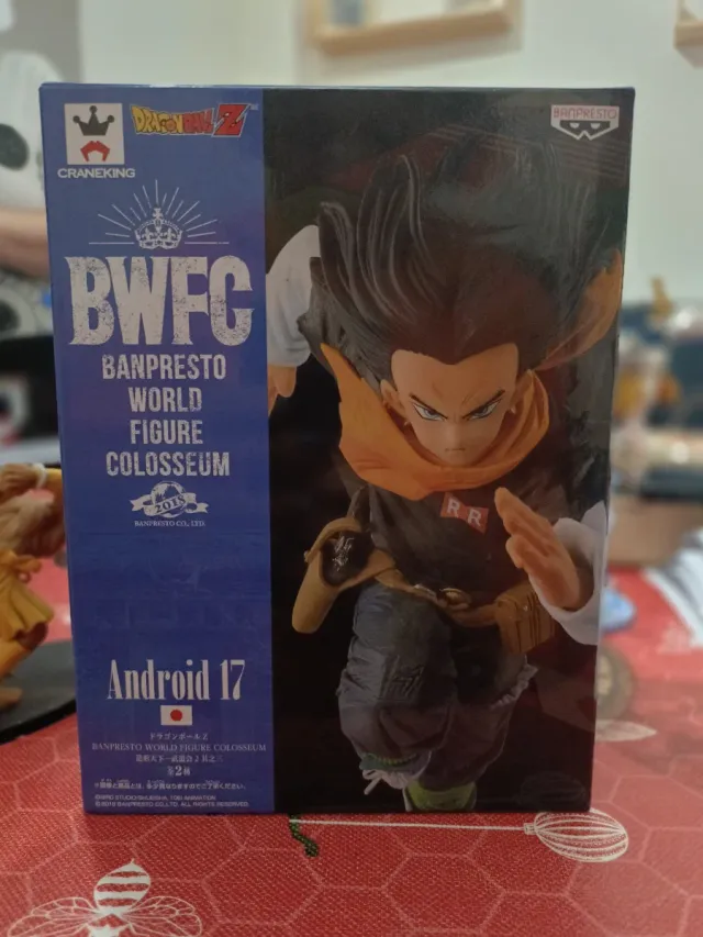 Figura Androide 17 Dragon Ball Z Banpresto