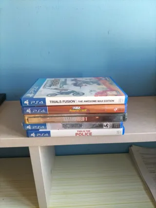 Pack 5 Juegos PS4 (PlayStation 4)