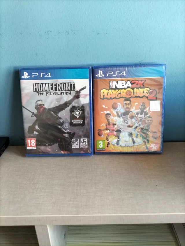 Pack 5 Juegos PS4 (PlayStation 4)
