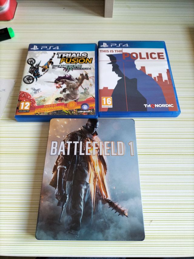Pack 5 Juegos PS4 (PlayStation 4)