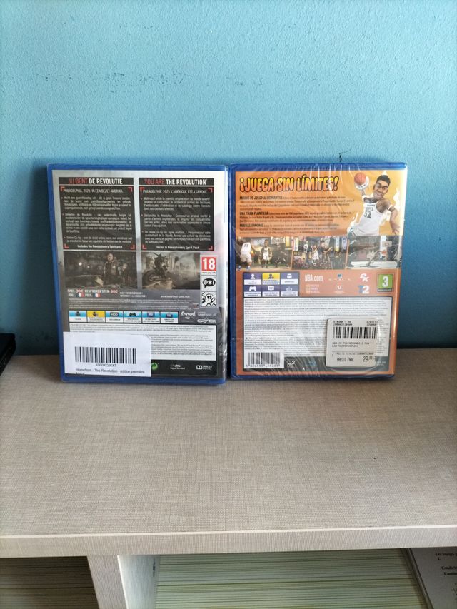 Pack 5 Juegos PS4 (PlayStation 4)