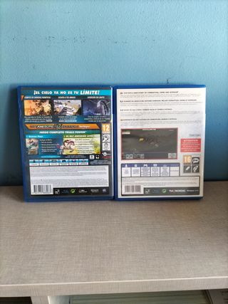 Pack 5 Juegos PS4 (PlayStation 4)