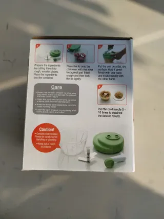 Trituratore verdure manuale