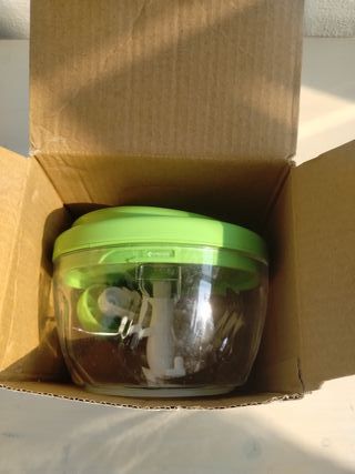 Trituratore verdure manuale